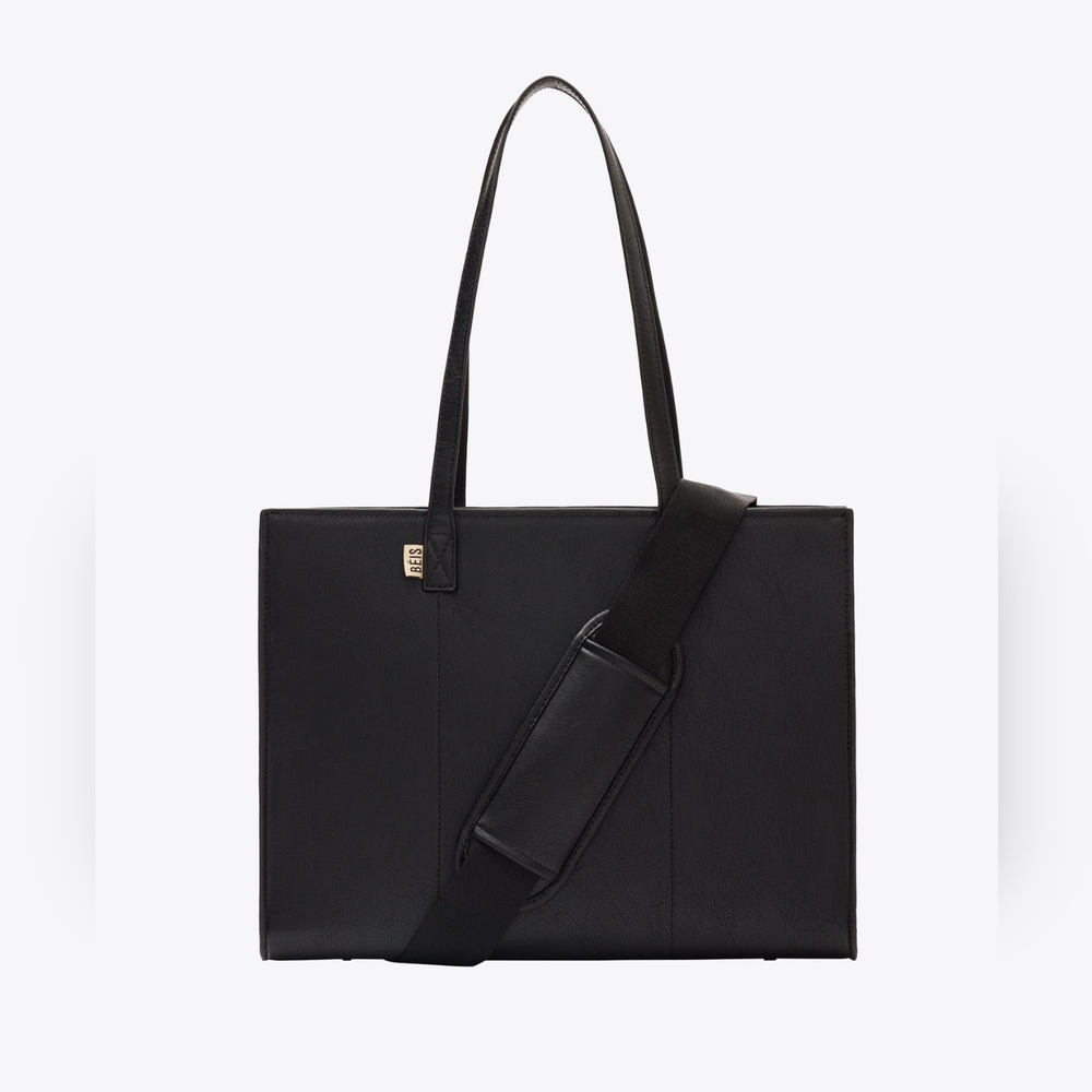 Beis work tote - black